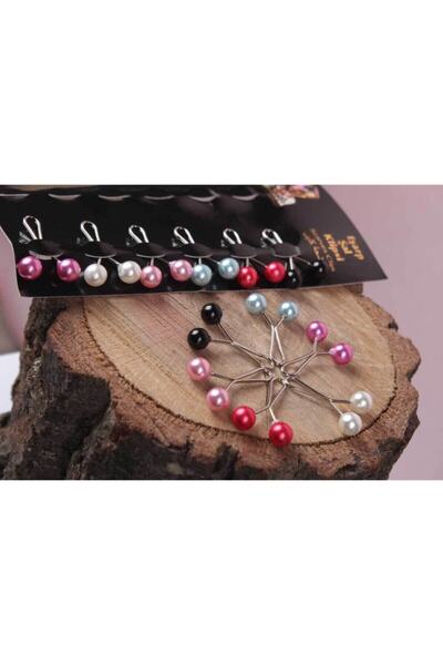 Melodi Scarf Κλιπ Φουλάρι Χιτζάμπ 12 Τεμάχια