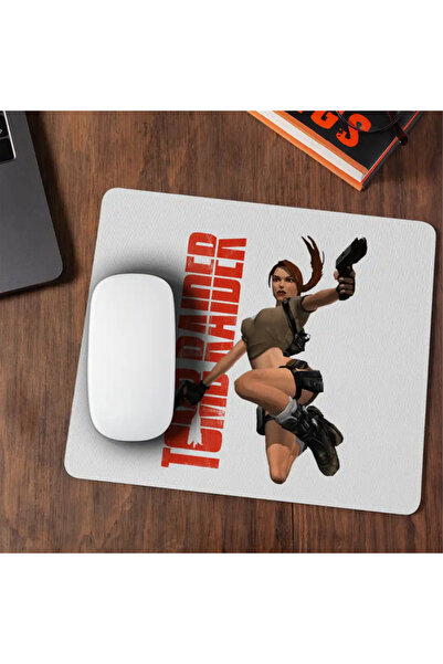 OEM Mousepad Tomb Raider Mission Impossible Lara Croft