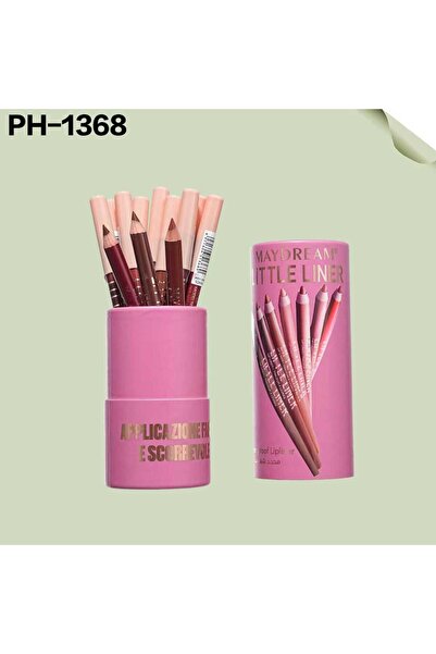 AlLayth Lip liners in 12 colors in an elegant case