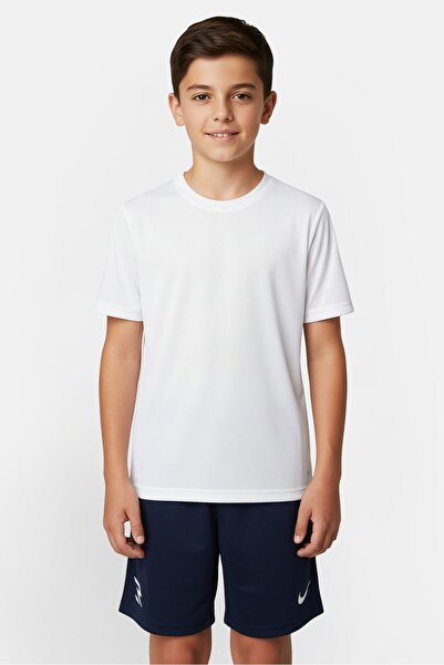 Nike 3Brand by Russell Wilson Kids Boys Embroidered Logo Training Shorts, Navy