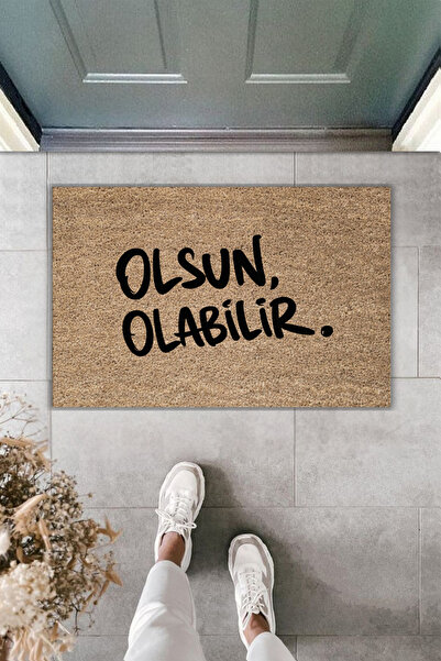 Rugmood Modern Digital Printing - Whatever You Want Doormat - Front Door Mat