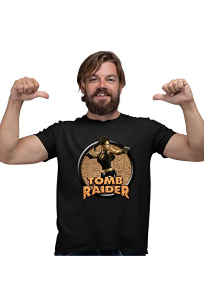 OEM Tricou Barbati Tomb Raider Arheolog Egipt Lara Croft Soldat