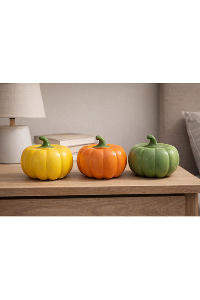 Roxie Balkabağı Takı Kutusu Biblo