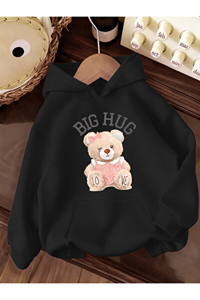 Marco Fresco Big Hug Printed Unisex Oversized /Relaxed Fit Basic Thick/Fleece...