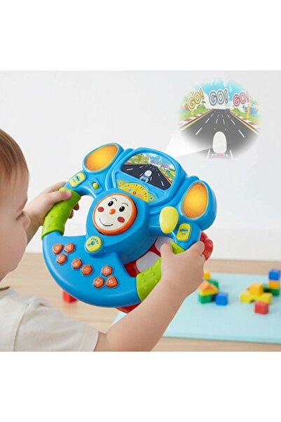 ISO TRADE Interactive Steering Wheel for Kids