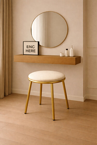 EFAKS Enc Home metal makyaj pufu