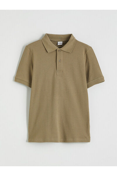 LC Waikiki Özmarka Нова колекция Поли с висока яка за момчета