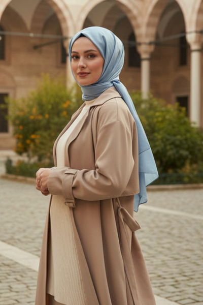 NESSCARF شال باوال نسائي 70×190