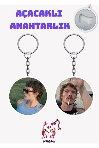 Hara Company Heated Rivalry Ilya Rozanov Connor Storrie Keychain Opener Set (...