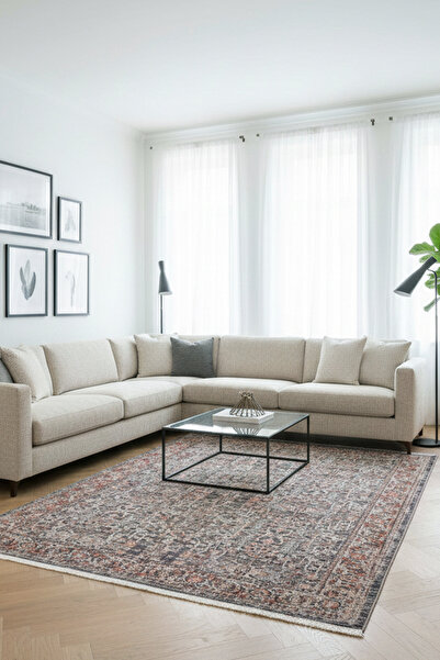 Home Ethnic, Otantik Vintage Desenli Renkli Dokuma Oturma Odası, Salon Ve Mut...