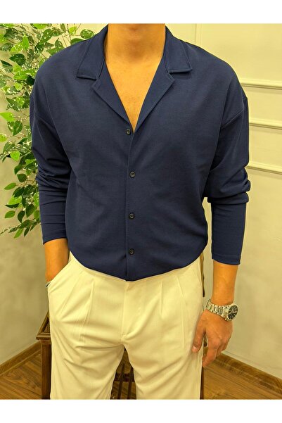 BARMEN STORE CRAP UZUN KOL GÖMLEK