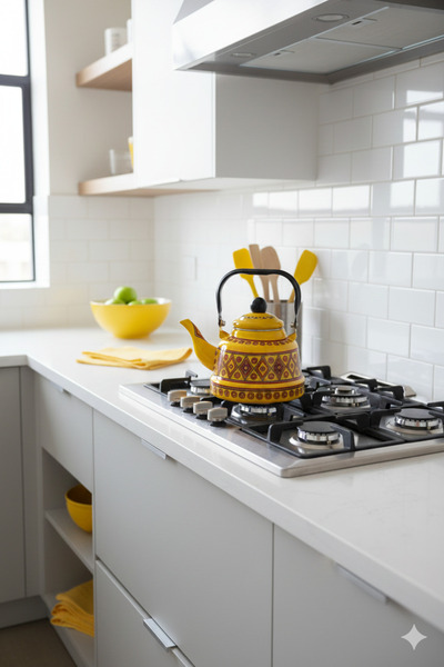 Generic Traditional coffee pot decorated with an authentic dallah design