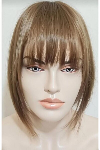 Gerçek Efsane 8.0 açık kumral kahküllü tepelik gerçek saç