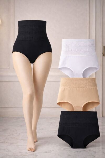 KOKOWEI Panties with a tummy belt for all-day comfort and stability. Sexy and...