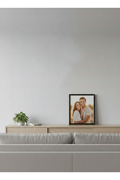 Aura Mia Store Tablou cu Ramă și Fotografie Personalizată – Print Inclus, Dec...