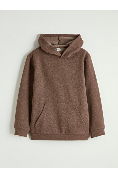 LC Waikiki Özmarka New Season Hooded Boys' Thick Sweatshirt