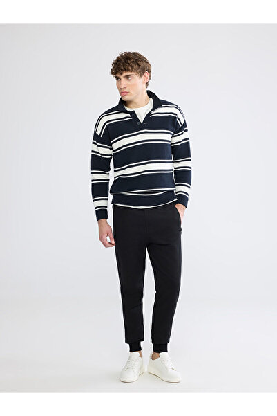 LC Waikiki بنطلون رياضي رجالي من Özmarka للموسم الجديد بتصميم قياسي مع جيوب ب...