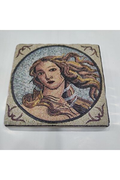 Şeker Portakalım Decorative Figurative Natural Stone Bathroom Drain Cover Orn...