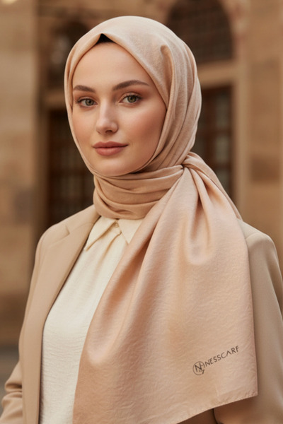 NESSCARF شال باوال نسائي 70×190