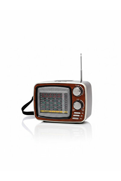 macest MC-52200 Portable Radio – 4W – FM/AM/SW – USB – Stereo – Rechargeable ...