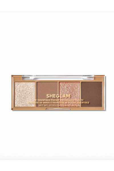 SHEGLAM Essential Square Eyeshadow Quad