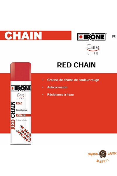 Ipone RED CHAIN - 250ml KIRMIZI ZİNCİR YAĞI