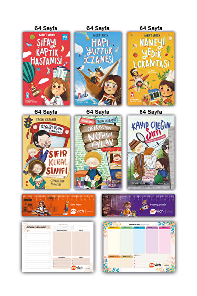 Timaş Çocuk Şifayı Kaptık Hastanesi - Sıfır Kural Sınıfı - Hapı Yuttuk Eczane...