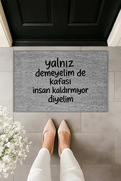 Dormot طباعة رقمية حديثة - لا نقول 'لا' إذا لم نرفع رؤوسنا - سجادة أمام الباب