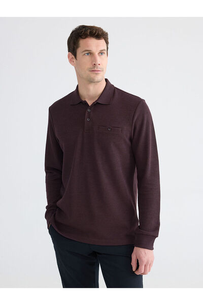 LC Waikiki RMZ GİYİM ΠΡΟΣΦΟΡΕΣ ΣΤΗΝ ΕΠΟΧΗ ΤΩΝ ΡΟΥΧΩΝ Ανδρικό φούτερ με γιακά ...