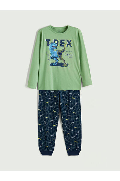 LC Waikiki Vrhunski novi sezonski Štampano set pidžama za dečake