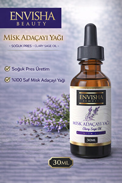 Envisha Beauty Misk Adaçayı Yağı 30 ML