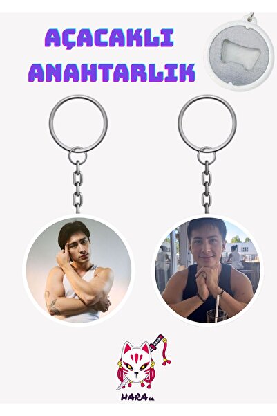 Hara Company Heated Rivalry Shane Hollander Hudson Williams Keychain Opener S...