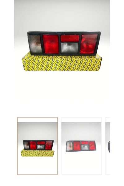 SEREN OTOMOTİV TOFAŞ DOĞAN SLX SAĞ ARKA STOP LAMBASI DUYLU