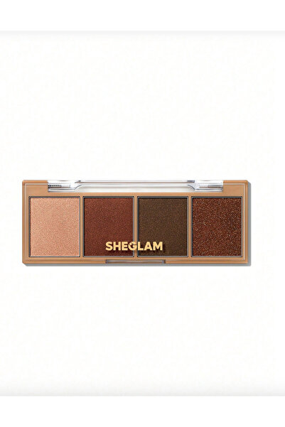 SHEGLAM Essential Square Eyeshadow Quad