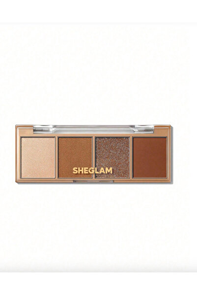 SHEGLAM Essential Square Eyeshadow Quad
