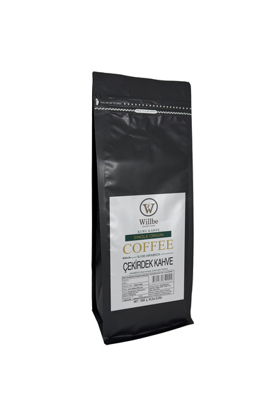 WİLLBE COFFEE WİLLBE ÇEKİRDEK KAHVE BOLD (Sert Kavrum) 1000g