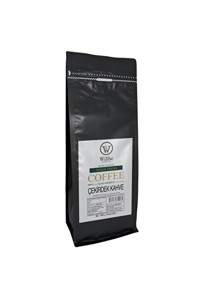 WİLLBE COFFEE WİLLBE ÇEKİRDEK KAHVE SOFT (Hafif Kavrum) 1000g