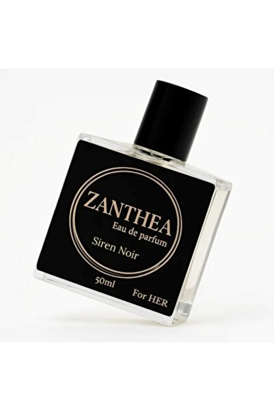 Zanthea Apa de parfum Siren Noir, 50 ml, inspirat din Hypnotic Poison D.