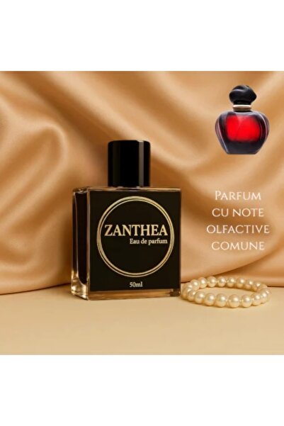 Zanthea Apa de parfum Siren Noir, 50 ml, inspirat din Hypnotic Poison D.