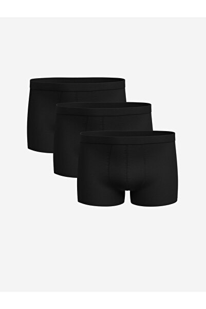 LC Waikiki Δημιουργήστε το στυλ σας από το UZG Store Μαύρο Standard Fit Βαμβα...