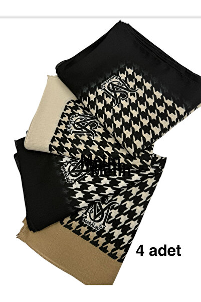 ÇİĞDEM MASALSU PAMUKLU KAZAYAĞI DESEN 4 ADET