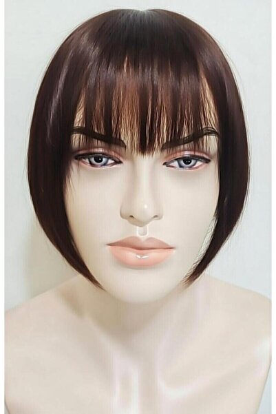 Gerçek Efsane 3.0 koyu kahve gerçek saç tepelik