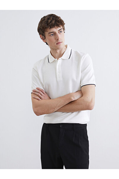 LC Waikiki Ανδρικό μπλουζάκι Özmarka New Season Polo Collar