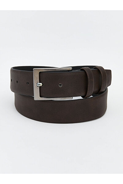 LC Waikiki Peak New Season Leather Look Men's Belt