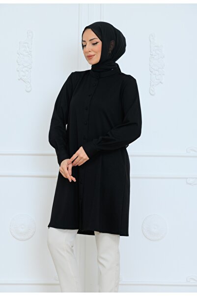 FİDEY Oversize Women's Tunic