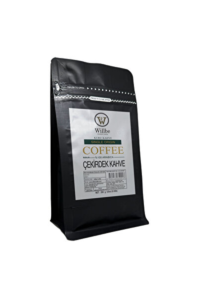 WİLLBE COFFEE WİLLBE ÇEKİRDEK KAHVE BOLD (Sert Kavrum) 250g