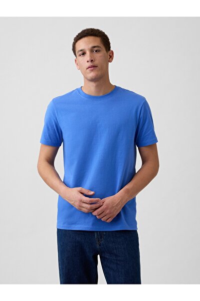 GAP Erkek Mavi Everyday Soft T-Shirt