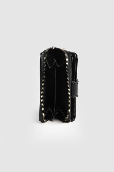 Store Bohom Model Yumuşak Deri Kullanışlı Kadın Cüzdan