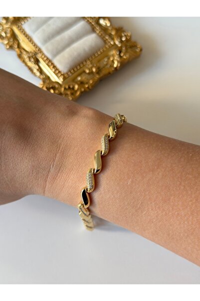 Charmist Çelik özel seri zirkon s bileklik