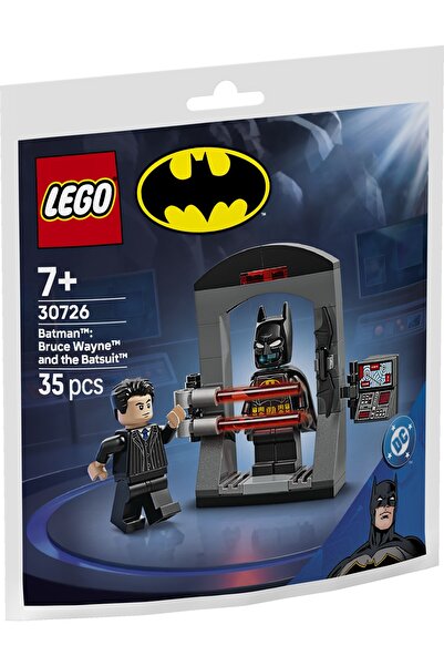 LEGO Batman 30726 Batman: Bruce Wayne and The Batsuit (Paperbag)